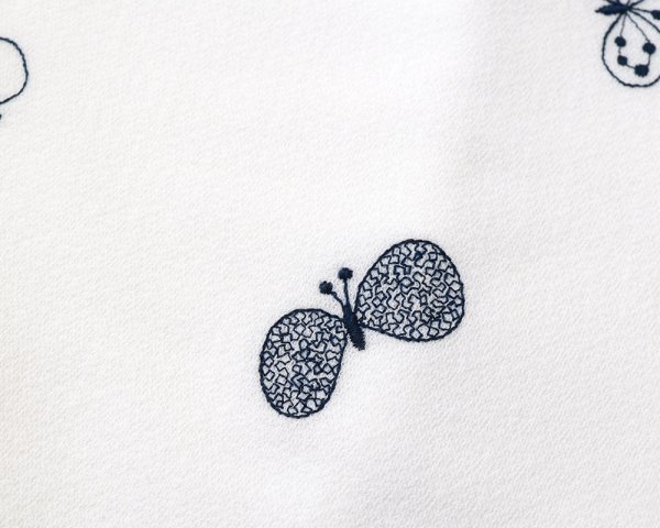 画像4: 子供服 choucho おくるみ (ADS7272P:WH) (4)