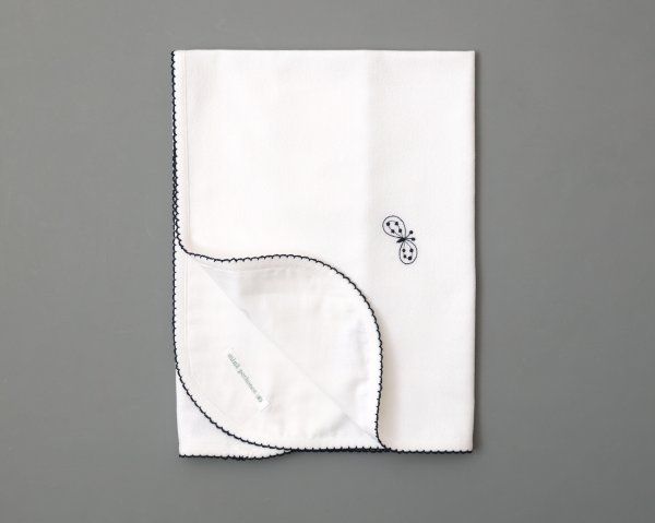 画像2: 子供服 choucho おくるみ (ADS7272P:WH) (2)