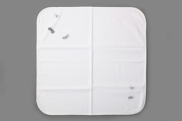 画像5: 子供服 choucho おくるみ (ADS7272P:WH) (5)