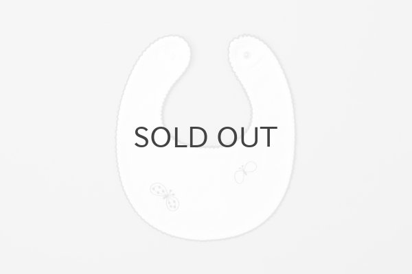 画像1: 子供服 choucho スタイ (ADS7271P:WH) (1)