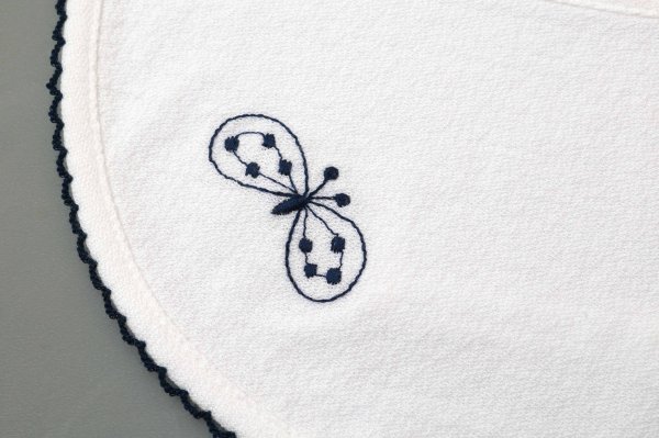 画像4: 子供服 choucho スタイ (ADS7271P:WH) (4)