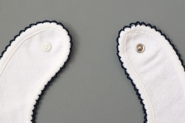 画像3: 子供服 choucho スタイ (ADS7271P:WH) (3)