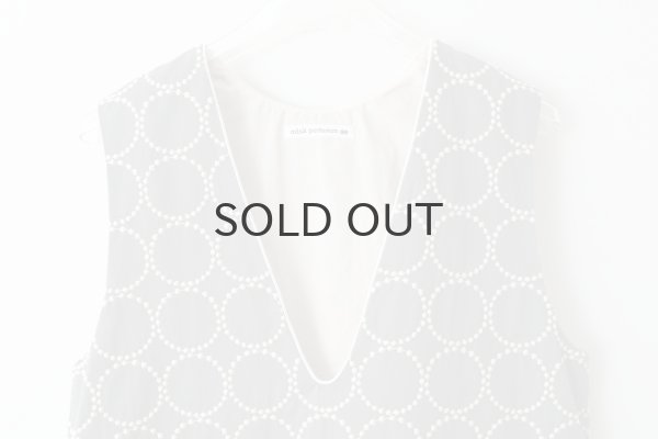 画像3: 子供服 tambourine ワンピース (ADA3440PD:GY) (3)