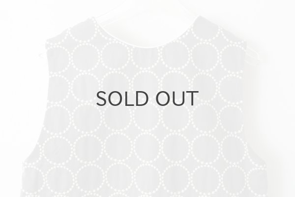 画像8: 子供服 tambourine ワンピース (ADA3440PD:GY) (8)