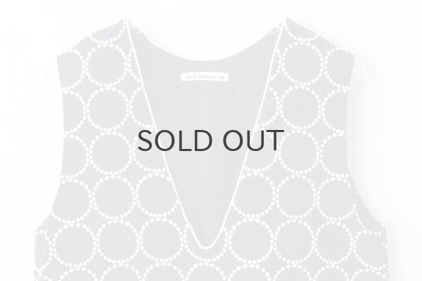 画像3: 子供服 tambourine ワンピース (ADA3440PD:NV) (3)