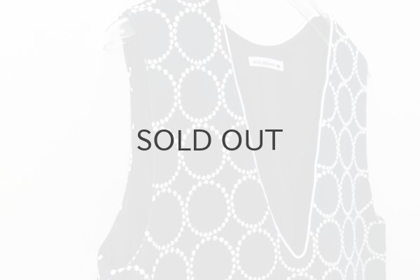 画像4: 子供服 tambourine ワンピース (ADA3440PD:NV) (4)