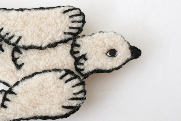 画像3: wind bird コサージュ (ADA7756:IV) (3)