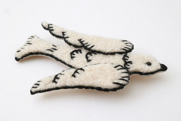 画像4: wind bird コサージュ (ADA7756:IV) (4)