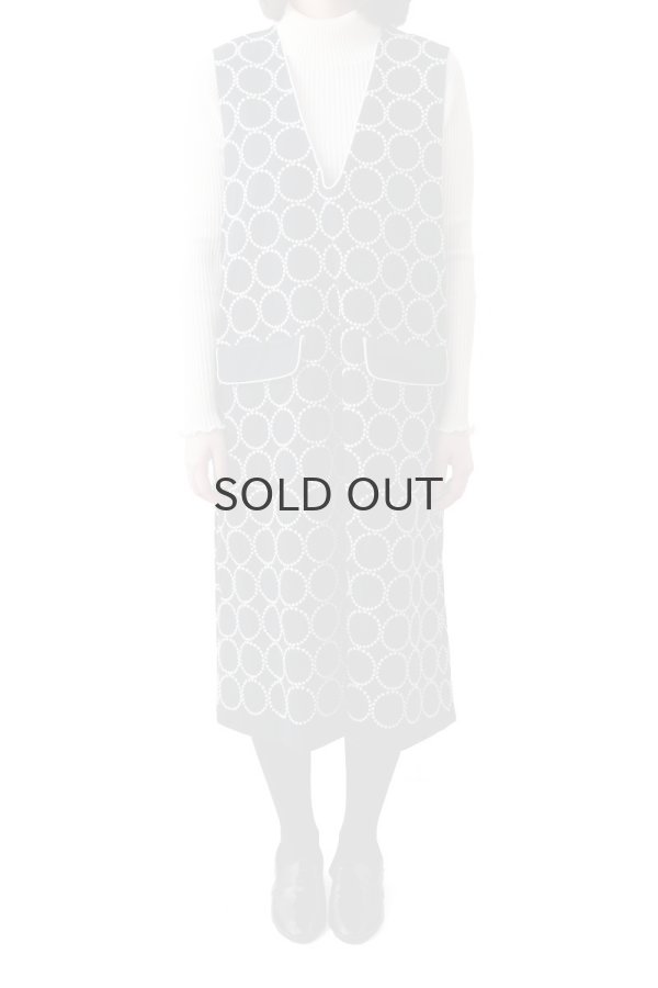 画像10: 子供服 tambourine ワンピース (ADA3440PD:NV) (10)