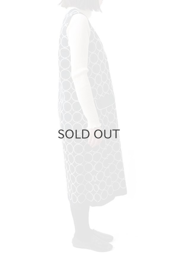 画像11: 子供服 tambourine ワンピース (ADA3440PD:NV) (11)