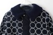 画像2: 【再入荷予約・10月下旬】子供服 tambourine 中綿コート (ADA6082PD:NV) (2)
