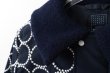 画像4: 【再入荷予約・10月下旬】子供服 tambourine 中綿コート (ADA6082PD:NV) (4)