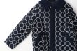 画像5: 【再入荷予約・10月下旬】子供服 tambourine 中綿コート (ADA6082PD:NV) (5)