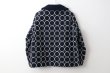 画像9: 【再入荷予約・10月下旬】子供服 tambourine 中綿コート (ADA6082PD:NV) (9)