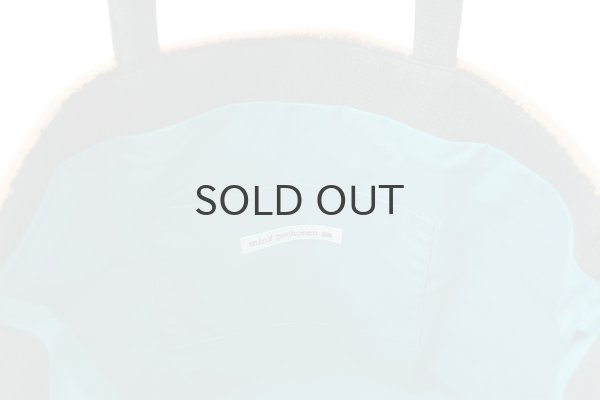 画像8: 子供服 famille tote bag -choucho- (ADA7293P:NV) (8)