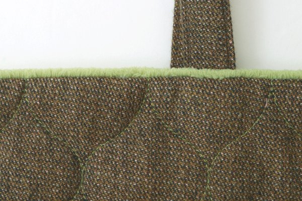 画像3: 子供服 famille tote bag -choucho- (ADA7293P:BR) (3)