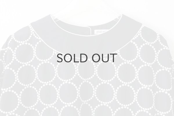 画像3: 子供服 tambourine ワンピース (BC3003PD:NV) (3)