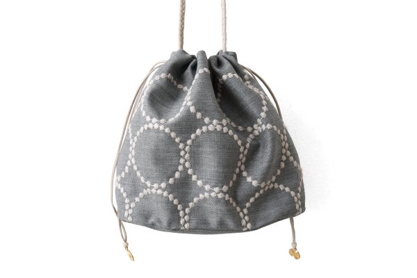 画像1: 子供服 gem pochette -tambourine- (BC7002P:GY) (1)