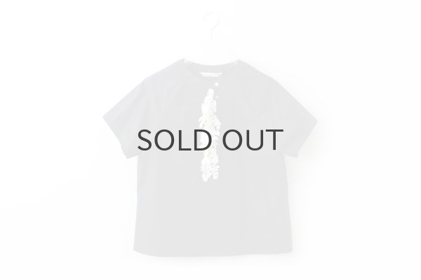 画像1: 子供服 forest parade ブラウス (AES1180PD:NV) (1)