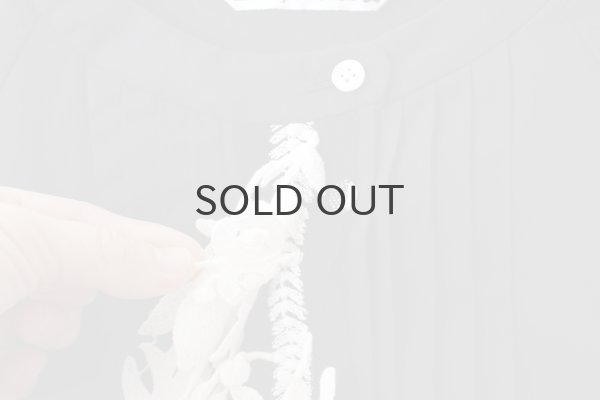 画像5: 子供服 forest parade ブラウス (AES1180PD:NV) (5)