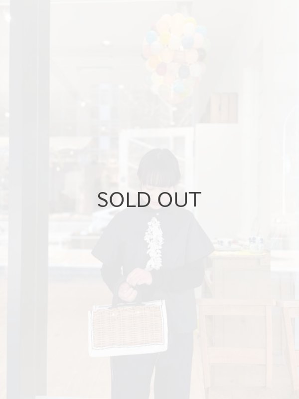 画像8: 子供服 forest parade ブラウス (AES1180PD:NV) (8)