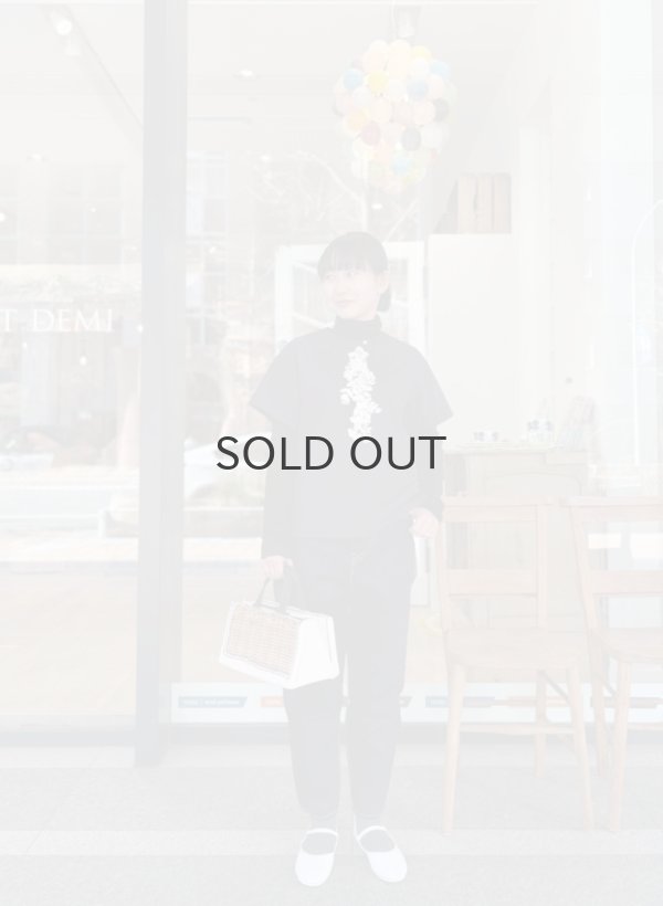 画像7: 子供服 forest parade ブラウス (AES1180PD:NV) (7)