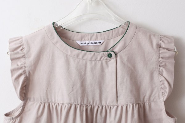 画像3: 子供服 candy flower ノースリーブブラウス (AES1177PD:BG) (3)