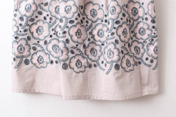 画像6: 子供服 candy flower ノースリーブブラウス (AES1177PD:BG) (6)