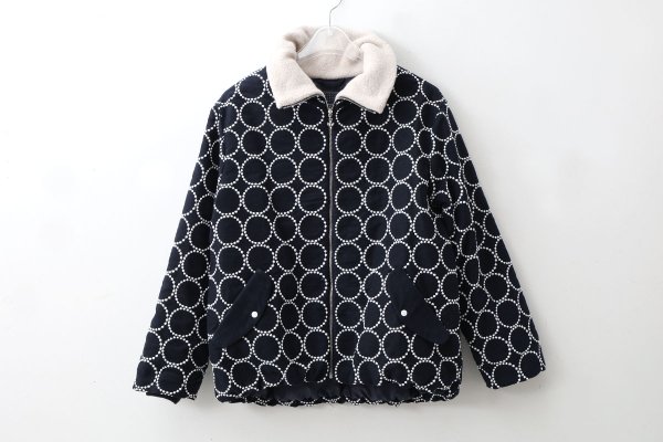 画像3: 子供服 tambourine 中綿コート (AEA6085PD:NV) (3)