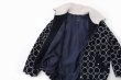 画像13: 子供服 tambourine 中綿コート (AEA6085PD:NV) (13)