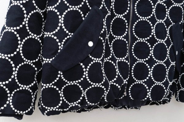 画像9: 子供服 tambourine 中綿コート (AEA6085PD:NV) (9)