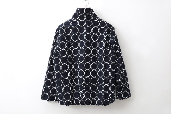 画像2: 子供服 tambourine 中綿コート (AEA6085PD:NV) (2)