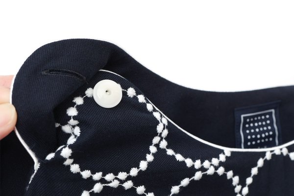 画像7: 子供服 tambourine ワンピース (AEA3451PD:NV) (7)