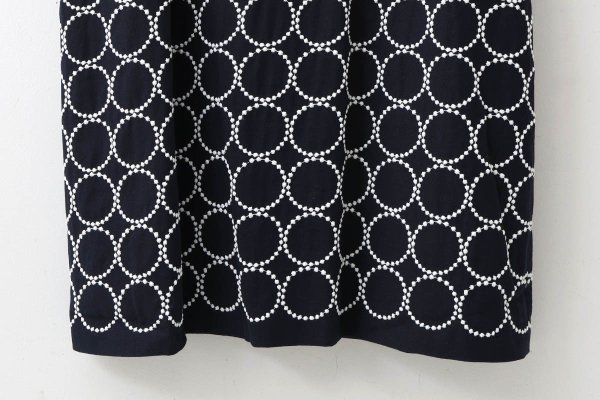 画像10: 子供服 tambourine ワンピース (AEA3451PD:NV) (10)