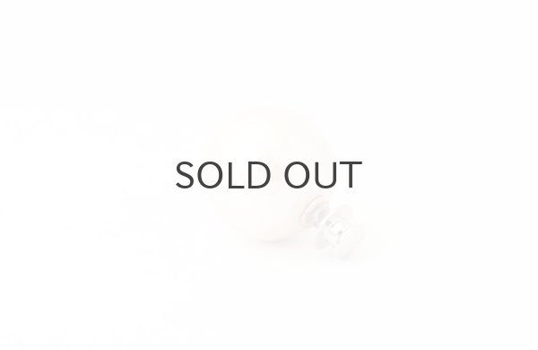 画像7: 2.5cm 1粒プティパール・ピンブローチ (L) (7)