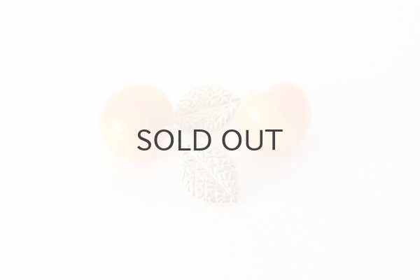 画像2: France dead stock チェリーイヤリング 大(OR) (2)