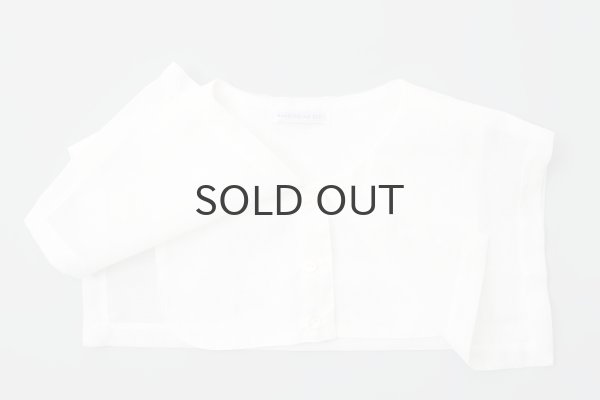 画像6: Sailor Collar Organza (WH) (6)