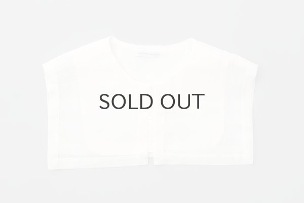 画像2: Sailor Collar Organza (WH) (2)