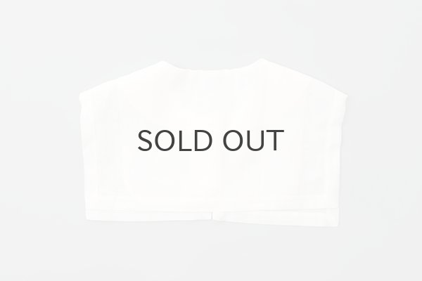 画像3: Sailor Collar Organza (WH) (3)