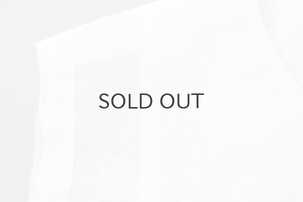 画像8: Sailor Collar Organza (WH) (8)