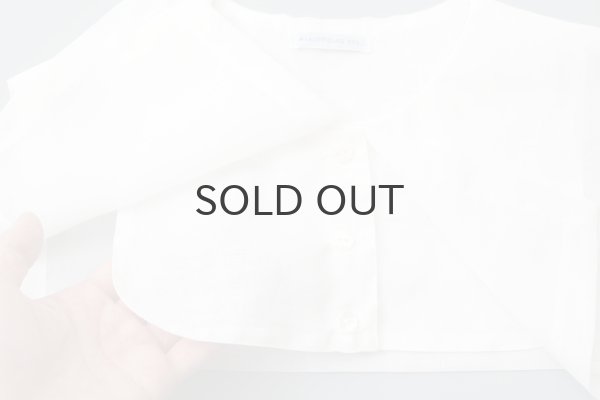 画像7: Sailor Collar Organza (WH) (7)