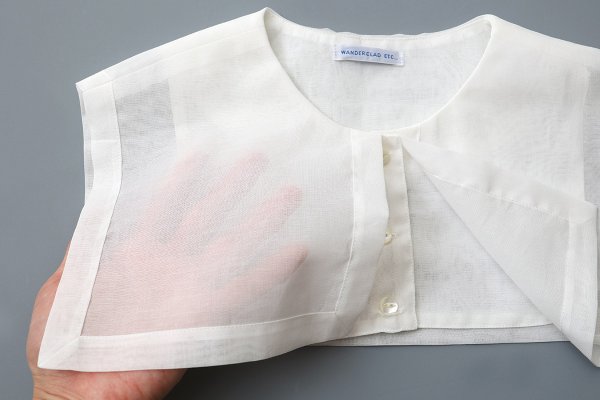 画像5: Sailor Collar Organza (OWH) (5)