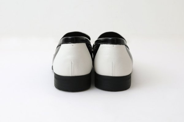 画像3: TRAVEL SHOES ローファー (BLG/WH) (3)