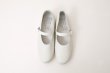 画像2: ワンストラップ／TRAVEL SHOES (WH) (2)