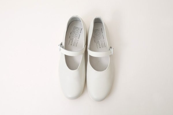 画像2: ワンストラップ／TRAVEL SHOES (WH) (2)