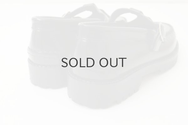 画像5: ARTESANOS Tストラップシューズ (BK) (5)