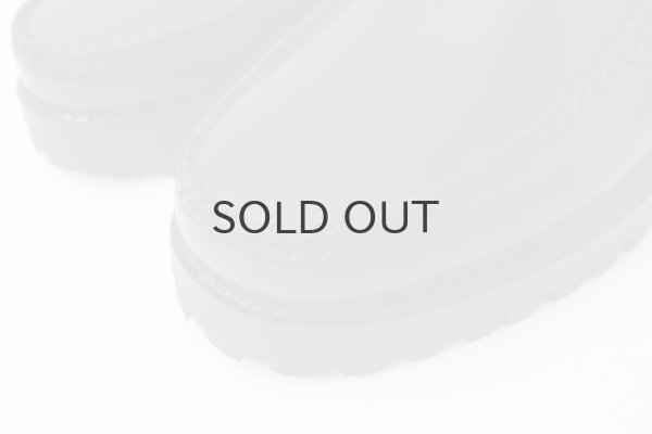 画像7: ARTESANOS Tストラップシューズ (BK) (7)