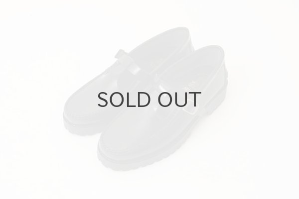 画像2: ARTESANOS Tストラップシューズ (BK) (2)