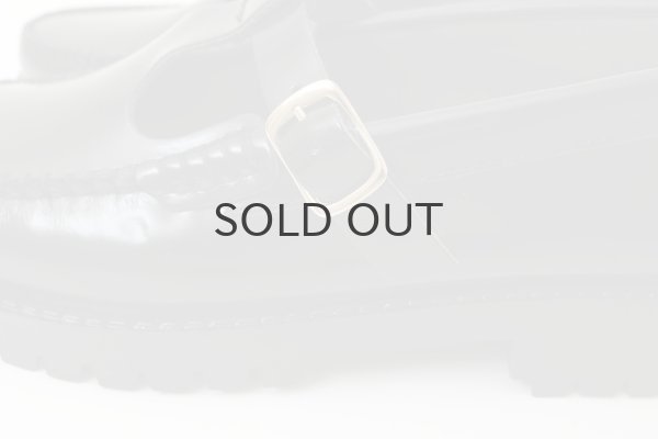 画像4: ARTESANOS Tストラップシューズ (BK) (4)