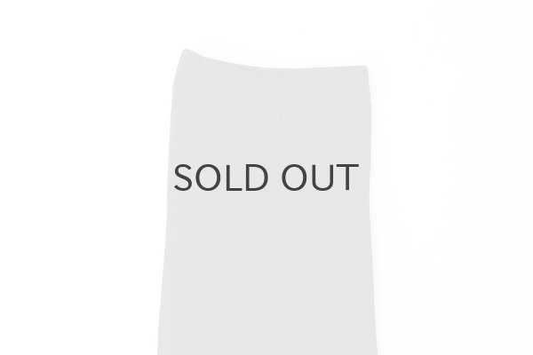 画像4: 1COLOR SEE-THROUGH SOCKS (BK) (4)